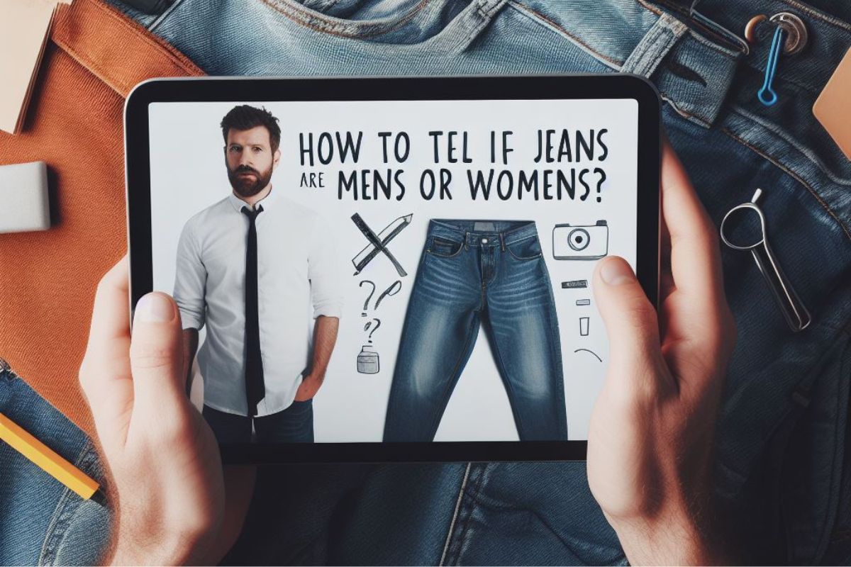 Men’s vs. Women’s Jeans