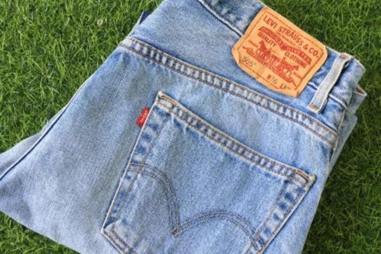 What Happened To Levi 505 Regular-Fit Jeans