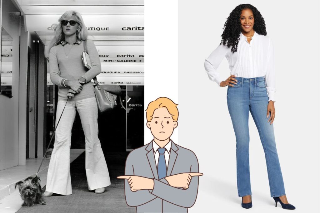 What Is The Difference Between Flare and Bootcut Jeans?