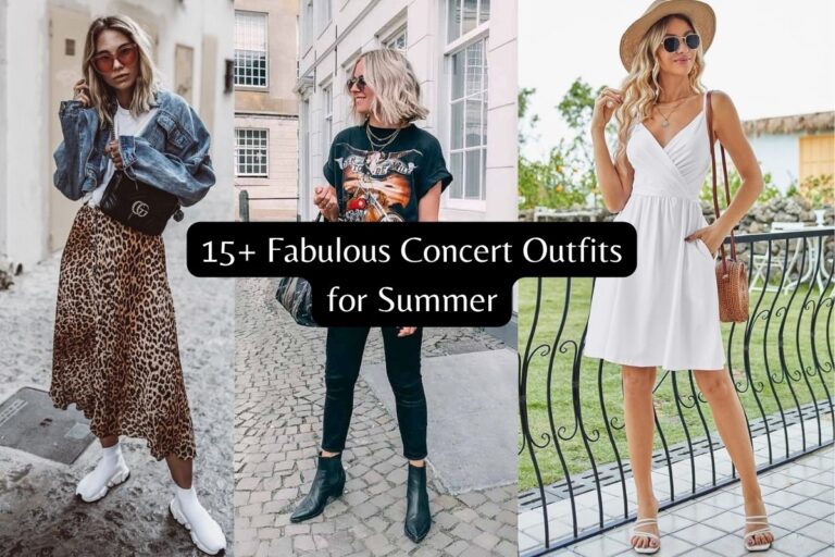 Concert Outfits for Summer