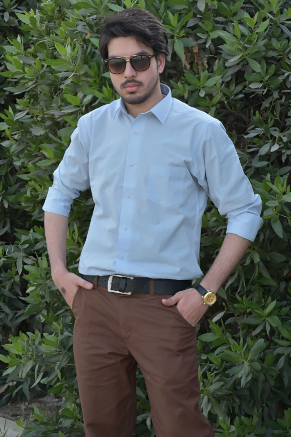 What Color Shirt Goes with Brown Pants? Brown Pants Matching Shirts — free download