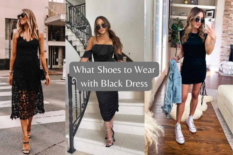 What Shoes to Wear with Black Dress