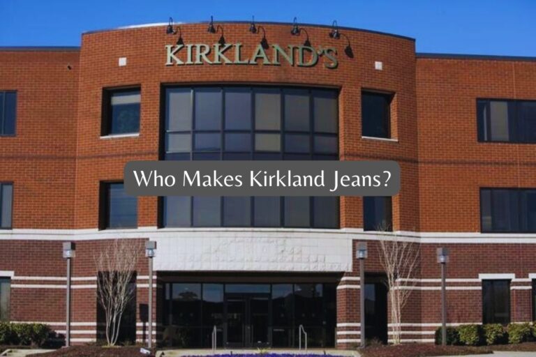 Who Makes Kirkland Jeans?