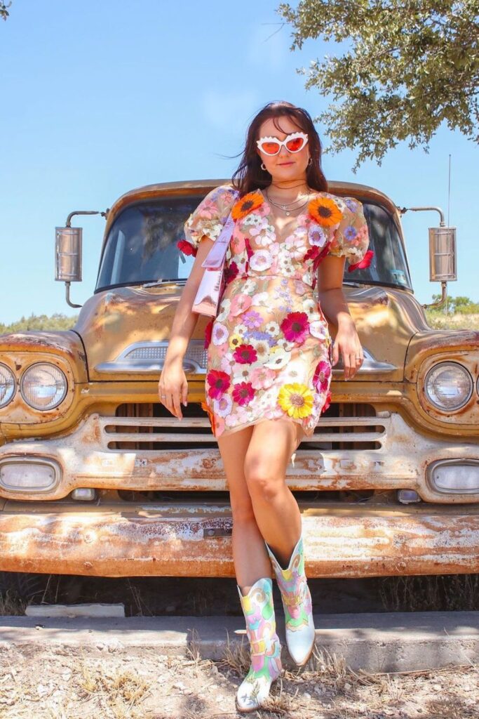 floral sundress