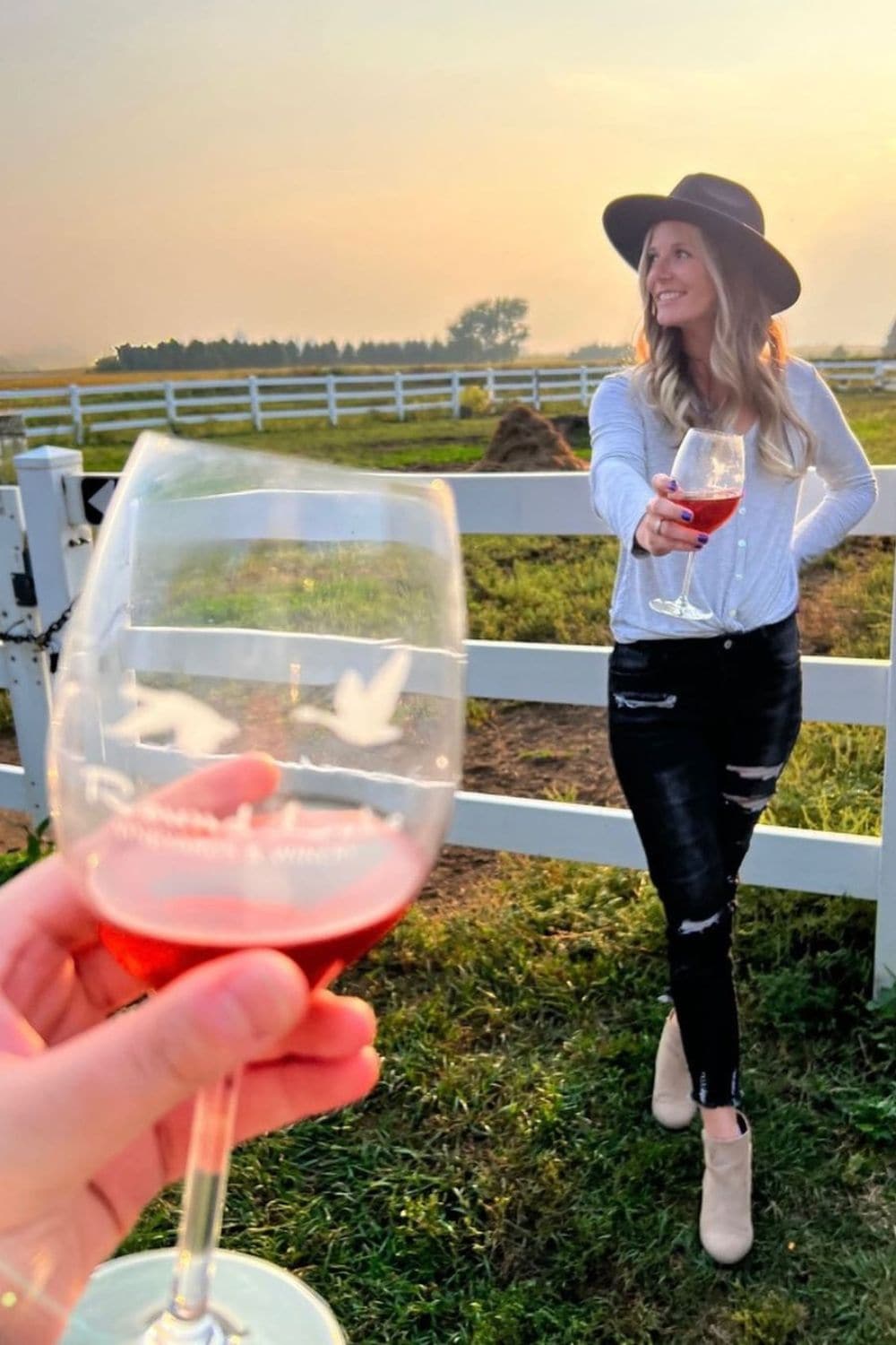 N-Kameron MW Pants Winetasting
