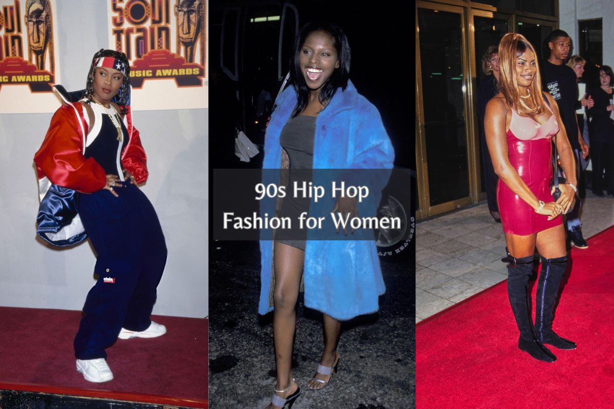 90s Hip Hop Fashion for Women