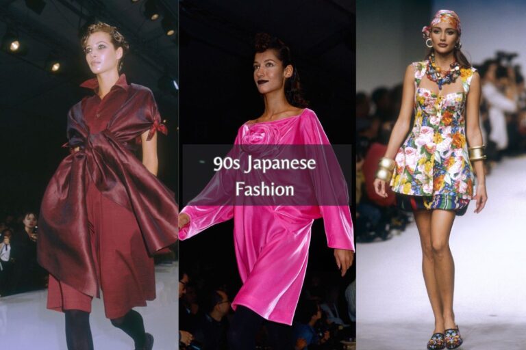 90s Japanese Fashion