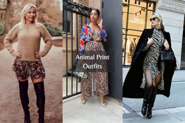 Animal Print Outfits