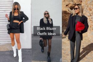 Black Blazer Outfit Ideas