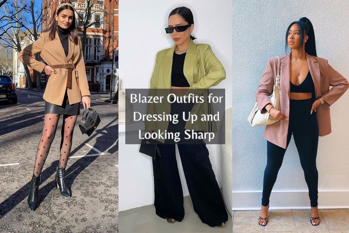 Blazer Outfits