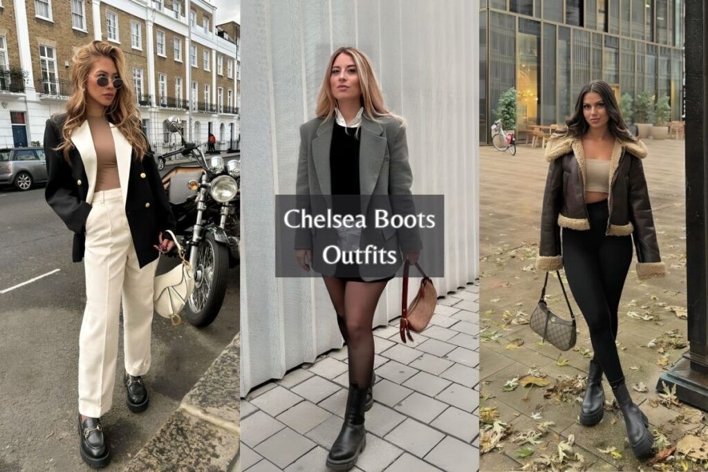 chelsea boots dress outfit