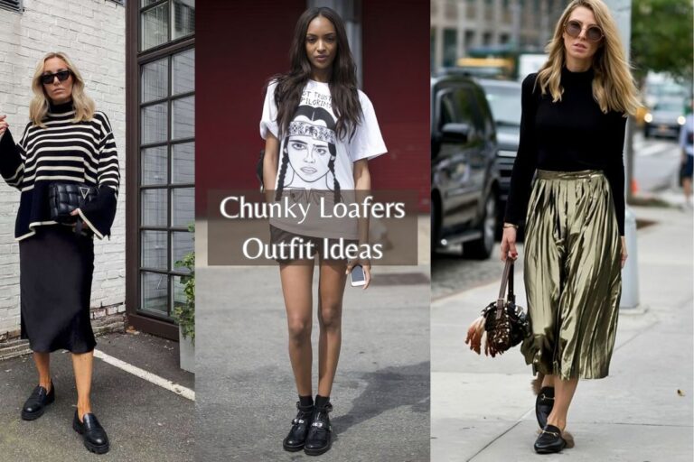 Chunky Loafers Outfit Ideas