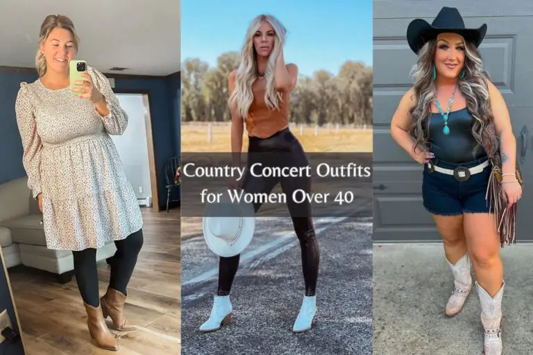 Country Concert Outfits for Women Over 40