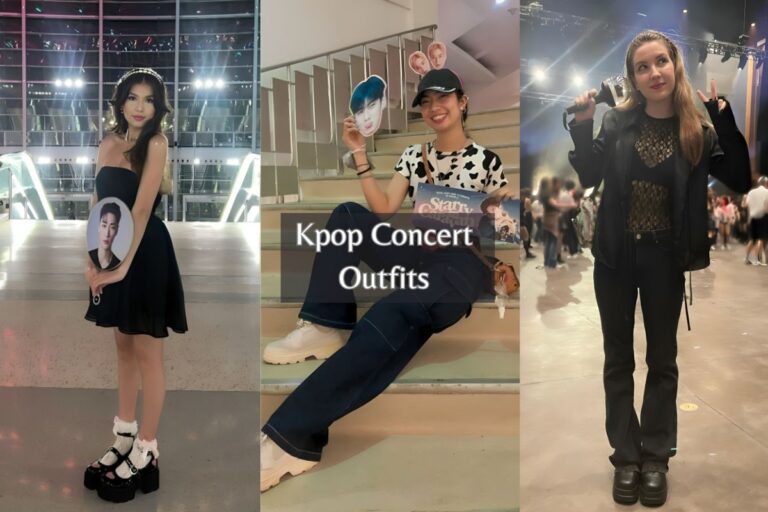 Kpop Concert Outfits