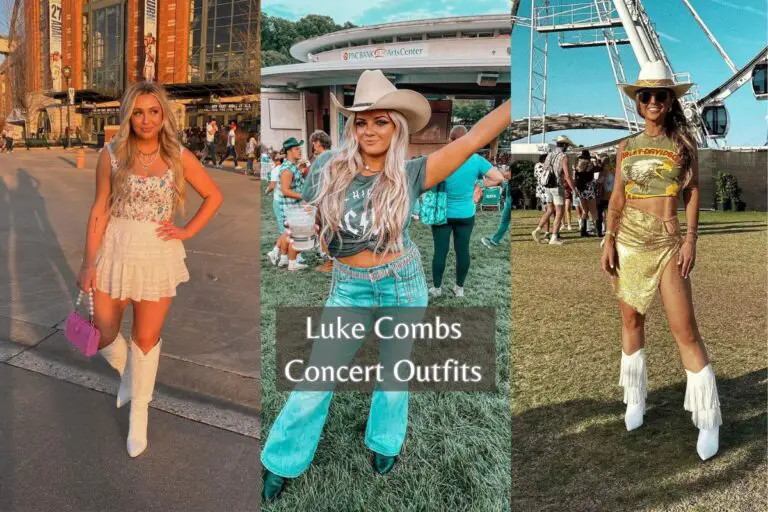 Luke Combs Concert Outfits