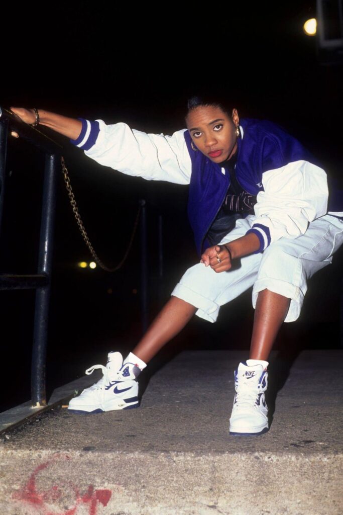 MC Lyte's Athletic Couture