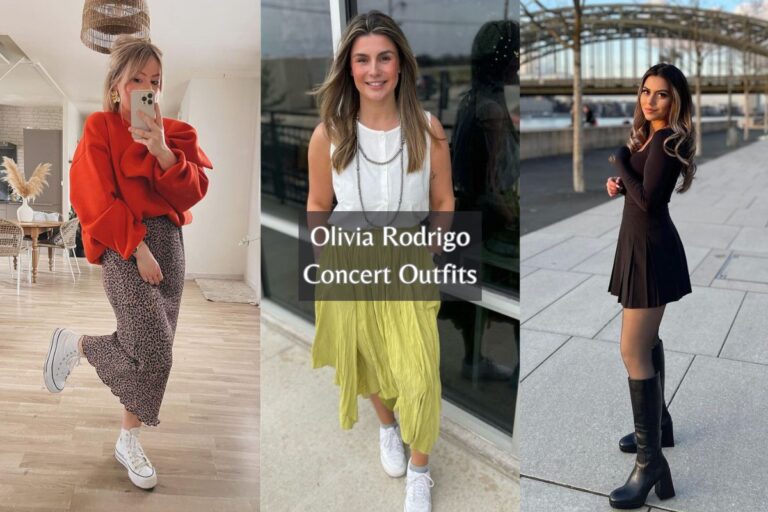 Olivia Rodrigo Concert Outfits