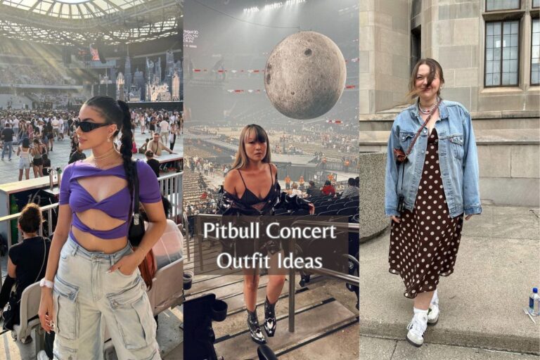 Pitbull Concert Outfit Ideas