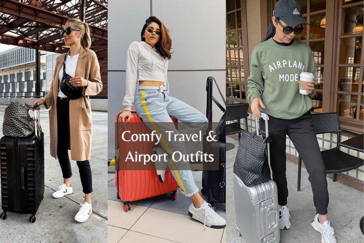 Travel & Airport Outfits