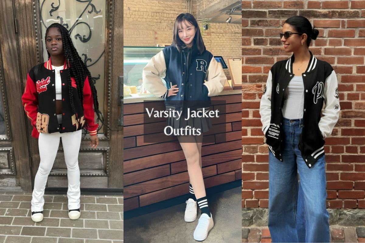 Varsity Jacket Outfits