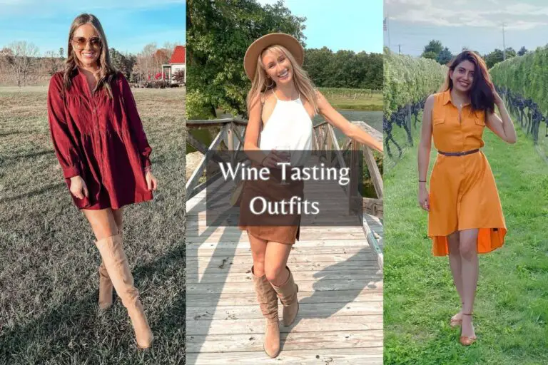 Wine Tasting Outfits