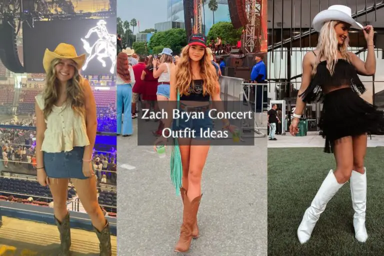 Zach Bryan Concert Outfit Ideas