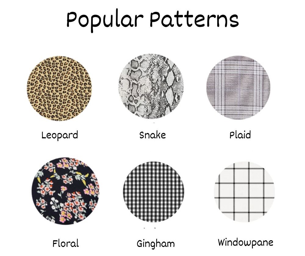 popular patterns 