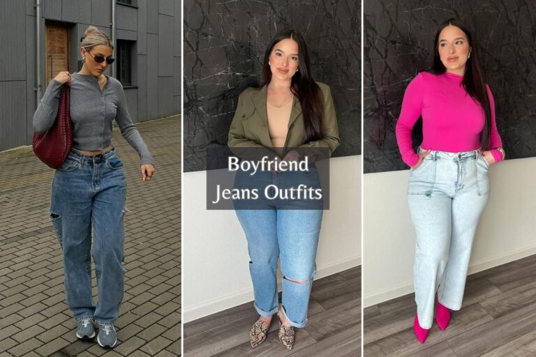 Boyfriend Jeans Outfits