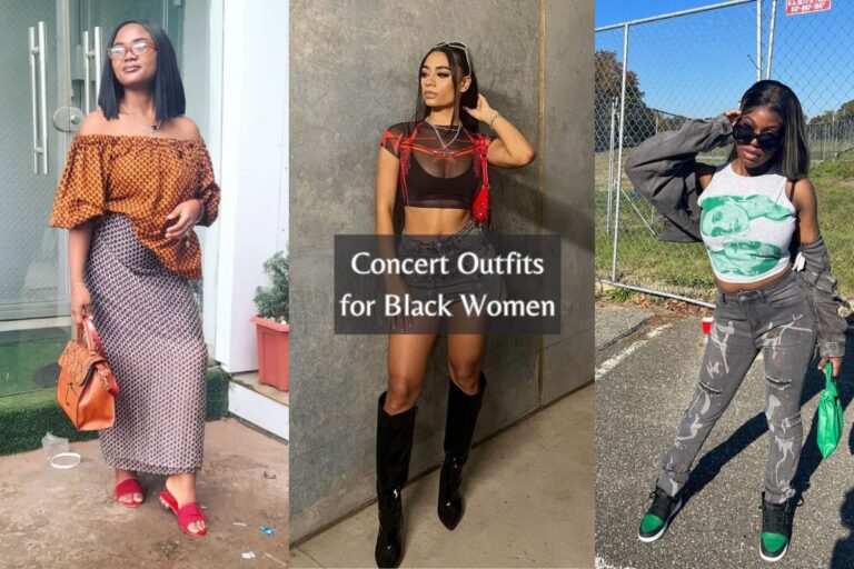Concert Outfits for Black Women