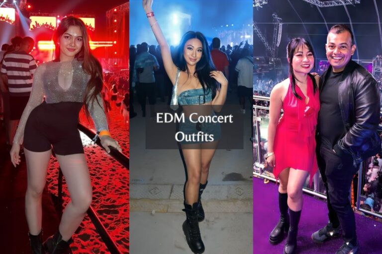 EDM Concert Outfits