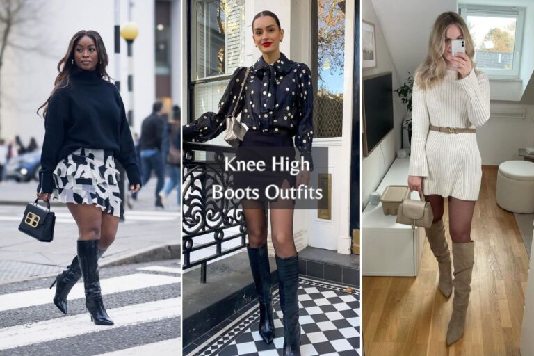 Knee High Boots Outfits