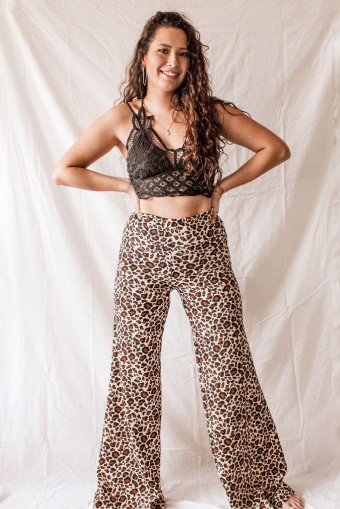 Palazzo Pants Outfit 13