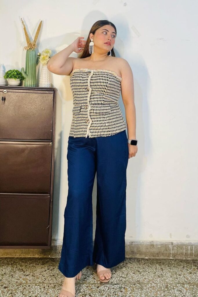 Palazzo Pants Outfits 3