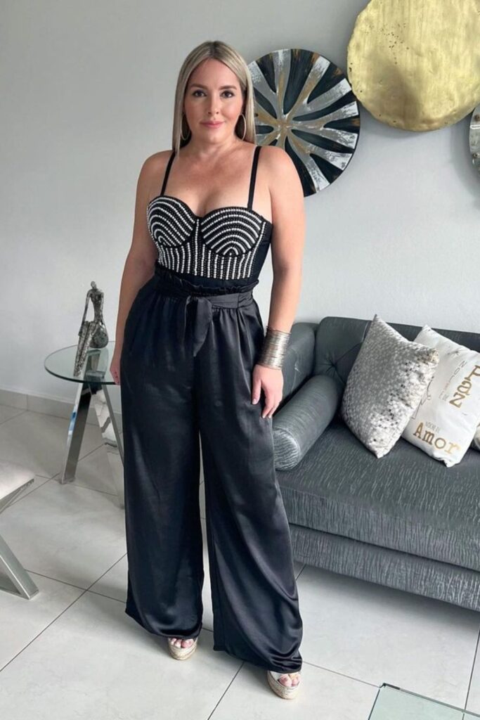 Palazzo Pants Outfits 6