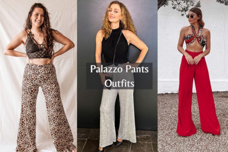 Palazzo Pants Outfits