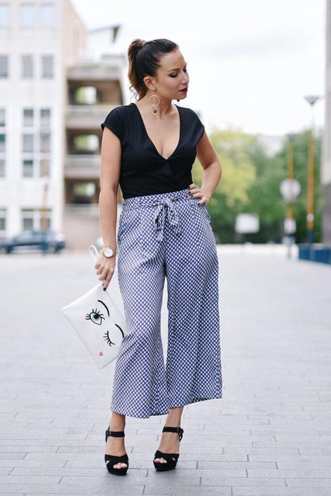 Palazzo Pants Outfits 9