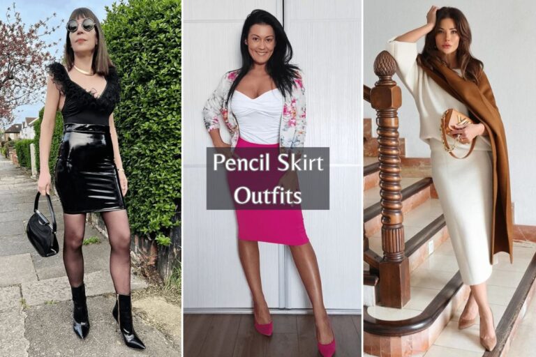 Pencil Skirt Outfits