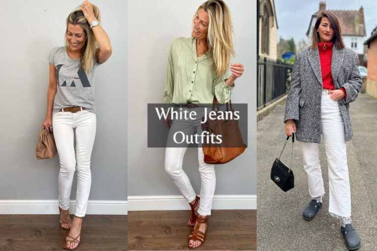 White Jeans Outfits