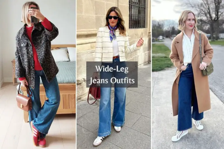 Wide-Leg Jeans Outfits