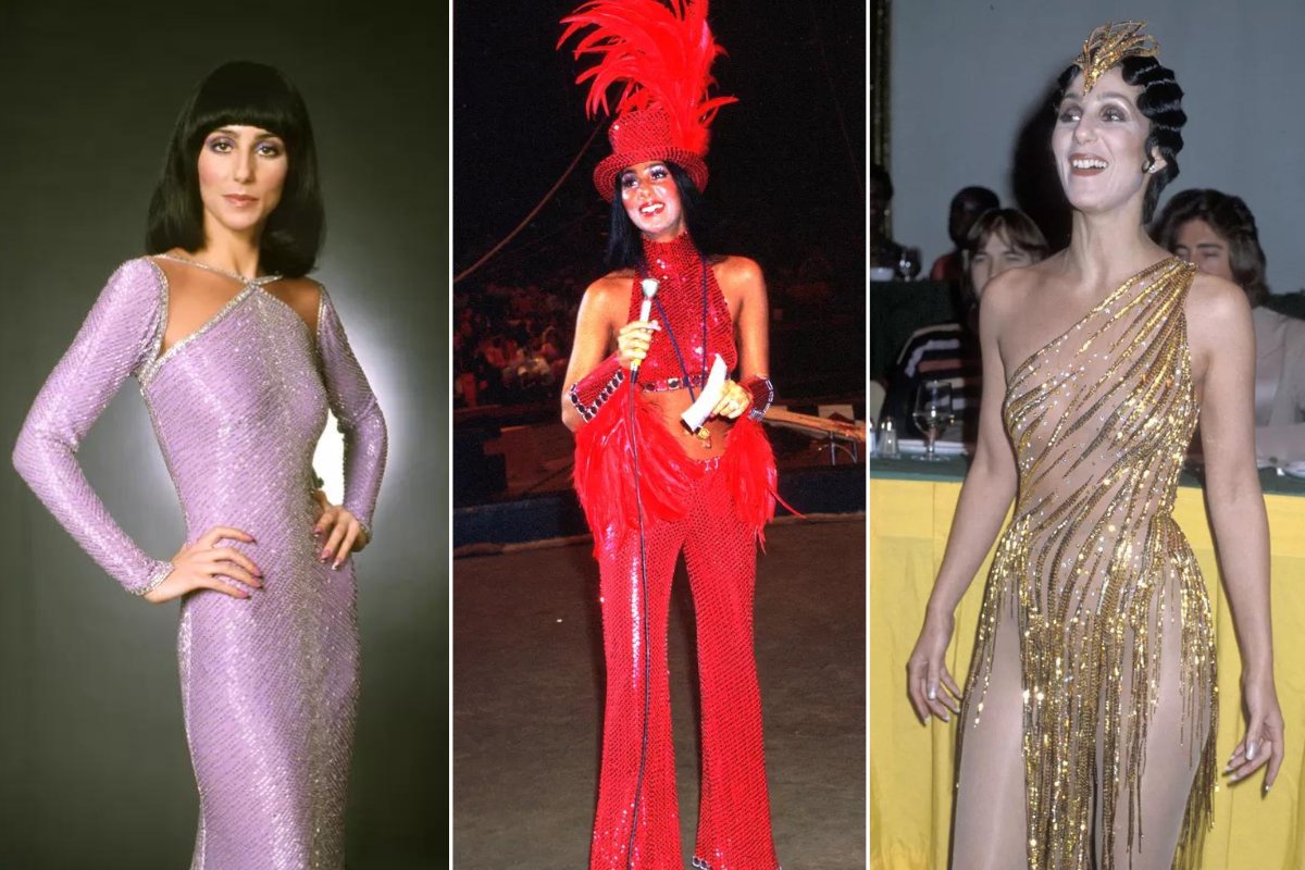 70s Cher Outfits