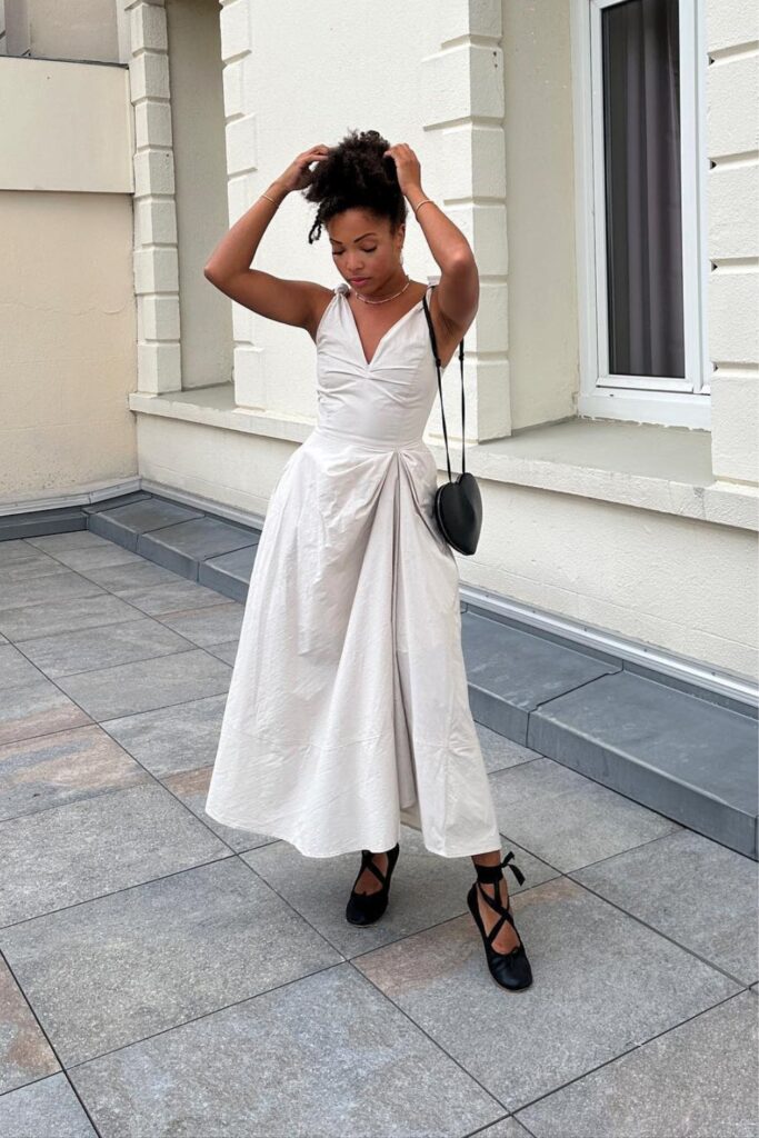 Effortless White Maxi Dress