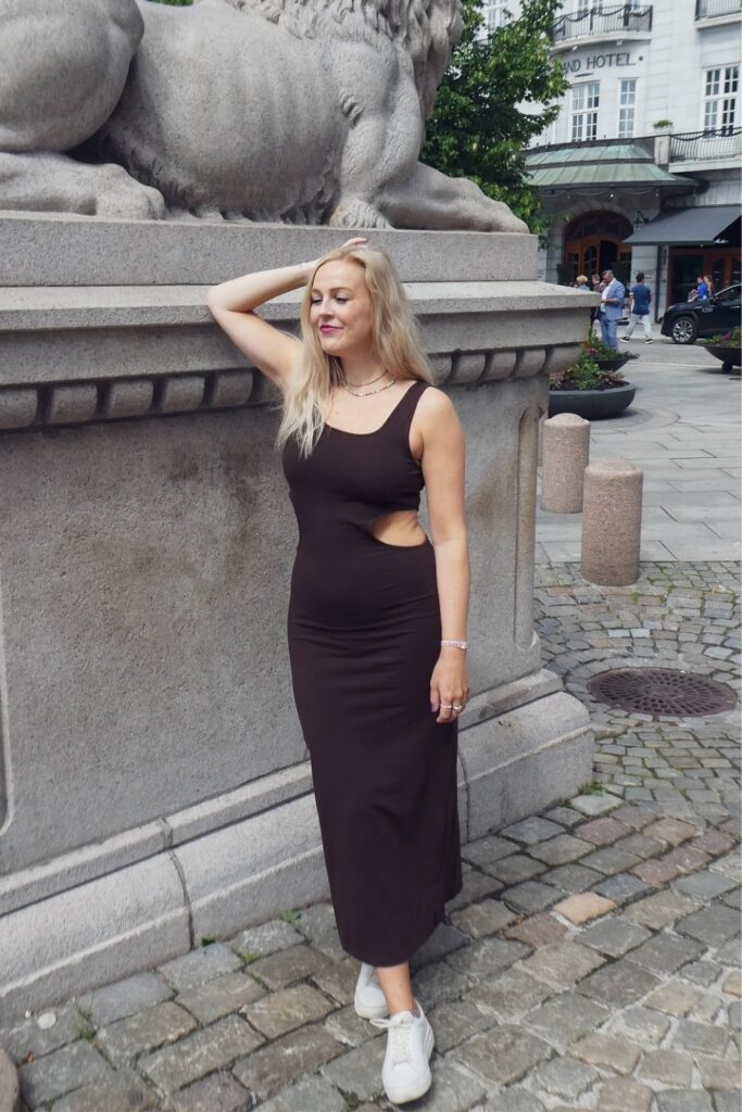 Dark Bodycon Dress