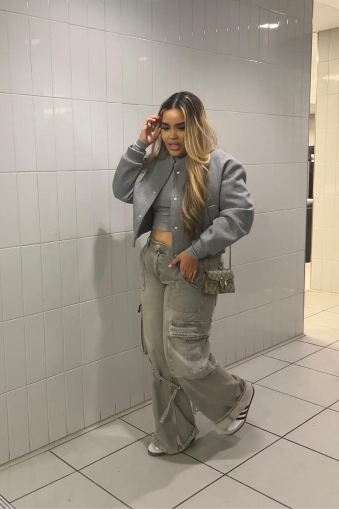 Gray on Gray Athleisure