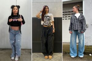 Baggy Pants Outfit Ideas