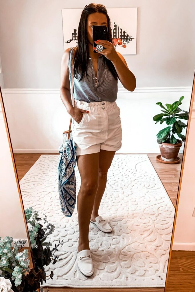 Effortless Tank and Shorts