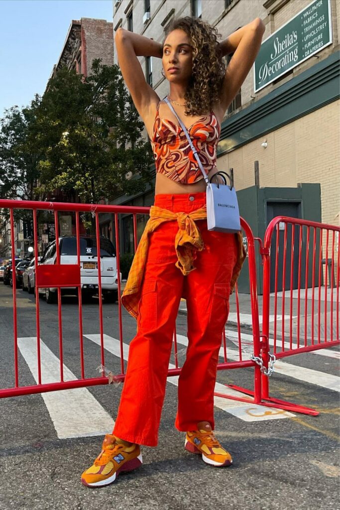 Crop Tank and Wide-Leg Pants