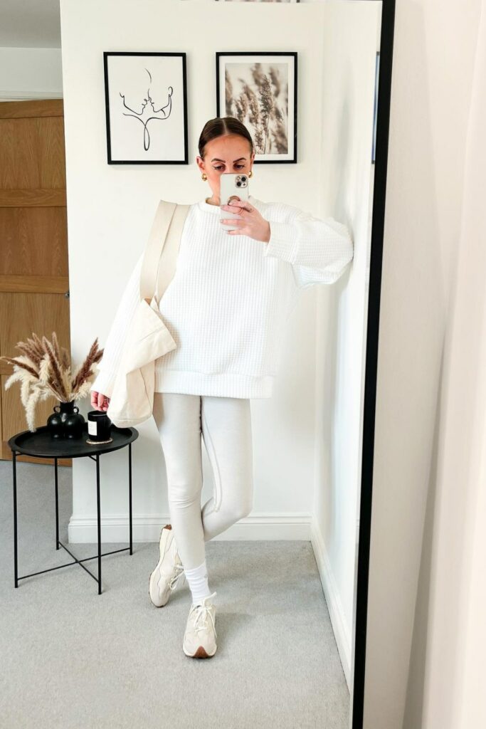 All-White Ensemble