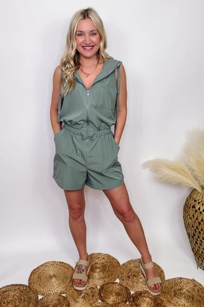 Sleeveless Romper