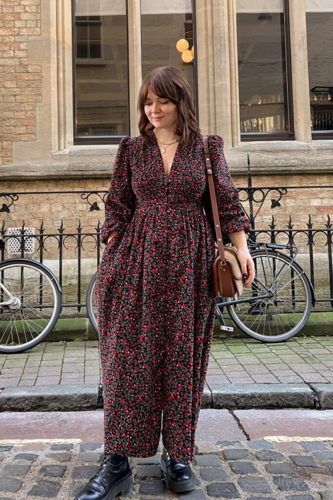 Floral Maxi Dress