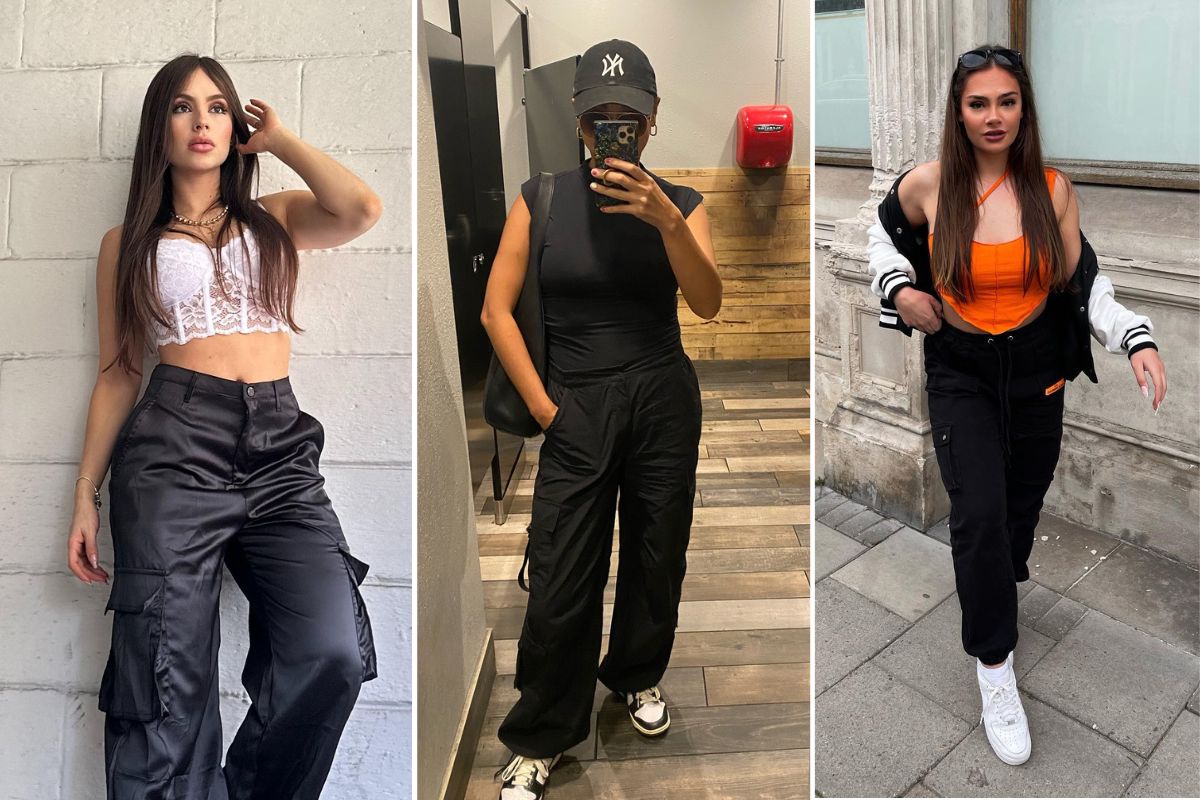 Black Cargo Pants Outfits